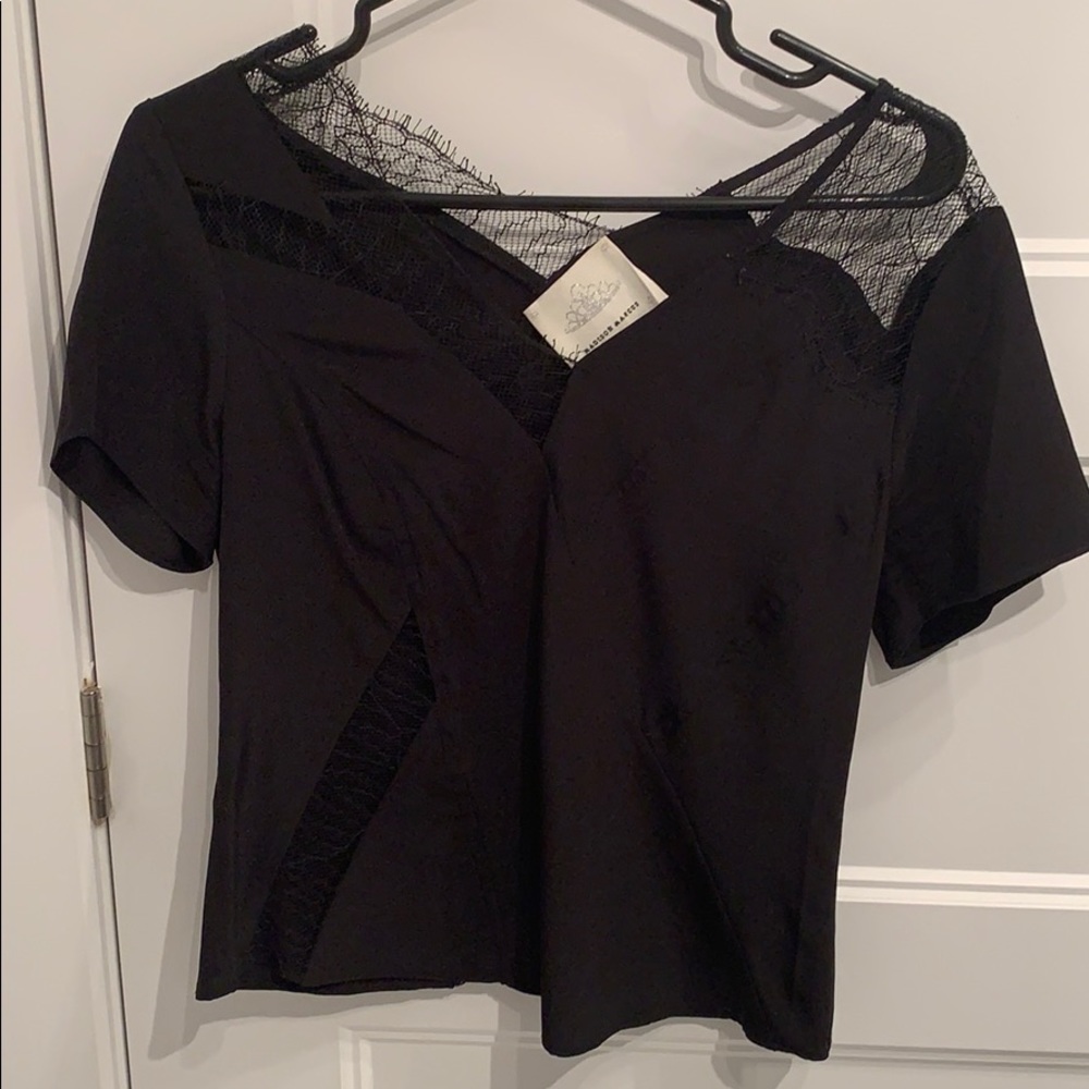 Madison Marcus Silk Blouse